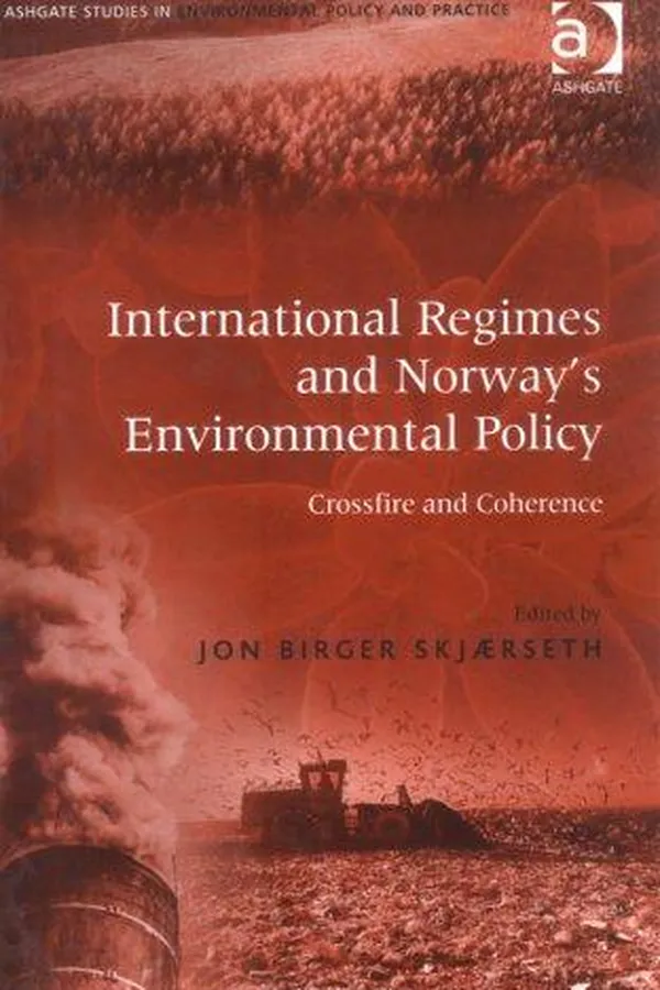 Capa de International Regimes And Norway's Environmental Policy