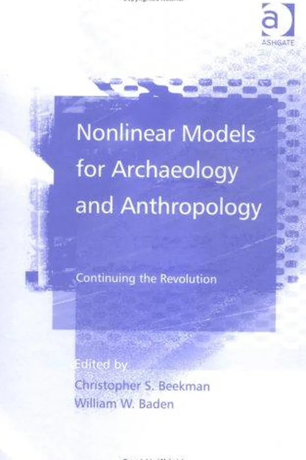 Capa de Nonlinear models for archaeology and anthropology