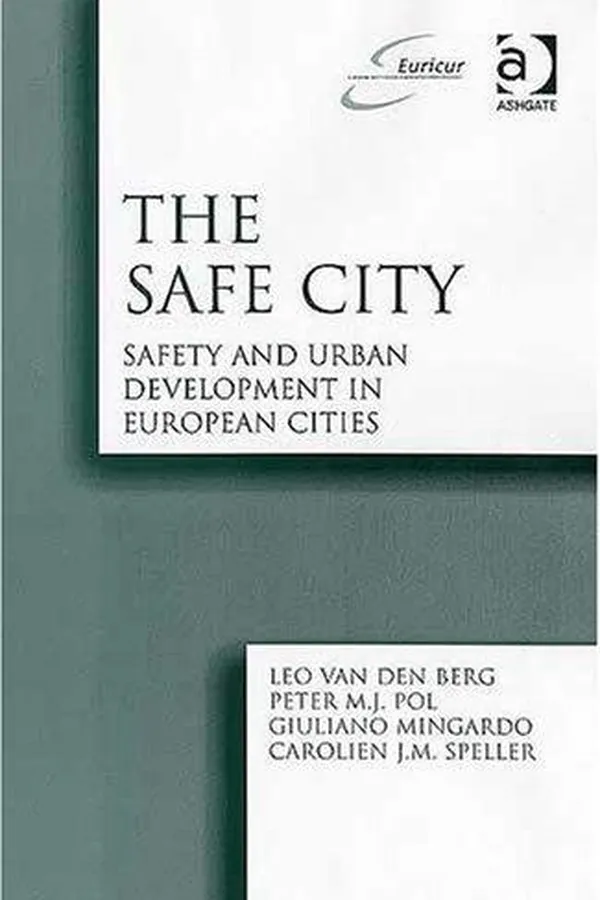 Capa de The safe city