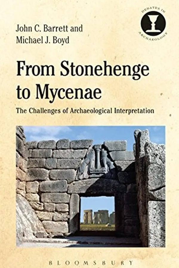 Capa de From Stonehenge to Mycenae