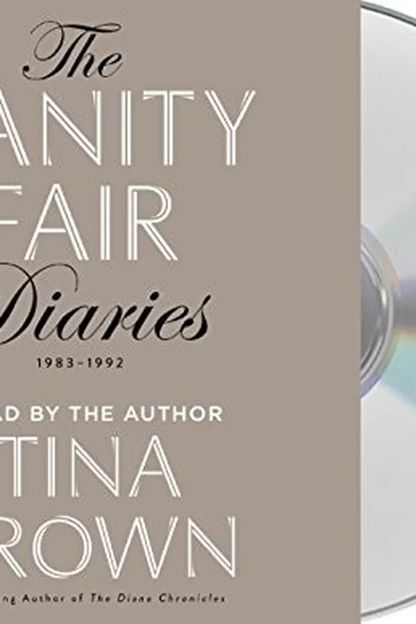 Capa de The Vanity Fair diaries