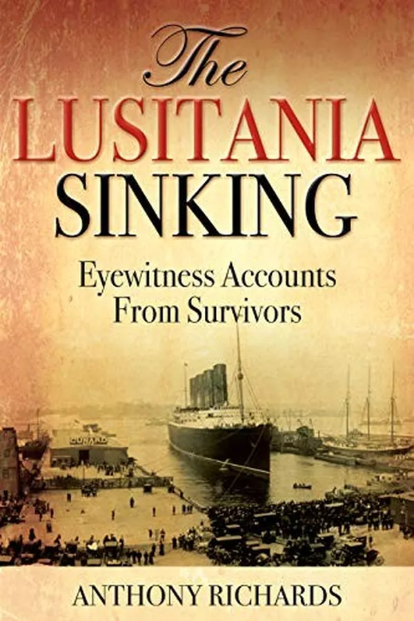 Cover of Lusitania Sinking