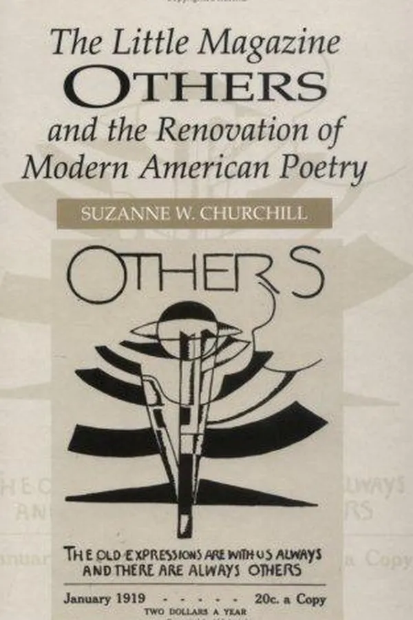Capa de The little magazine Others and the renovation of American poetry