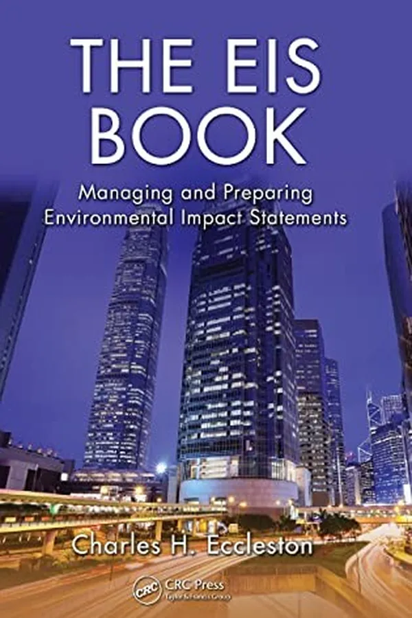 Capa de EIS Book - Managing and Preparing Environmental Impact Statements