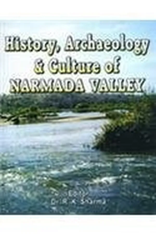 Capa de History, archaeology, and culture of the Narmada Valley
