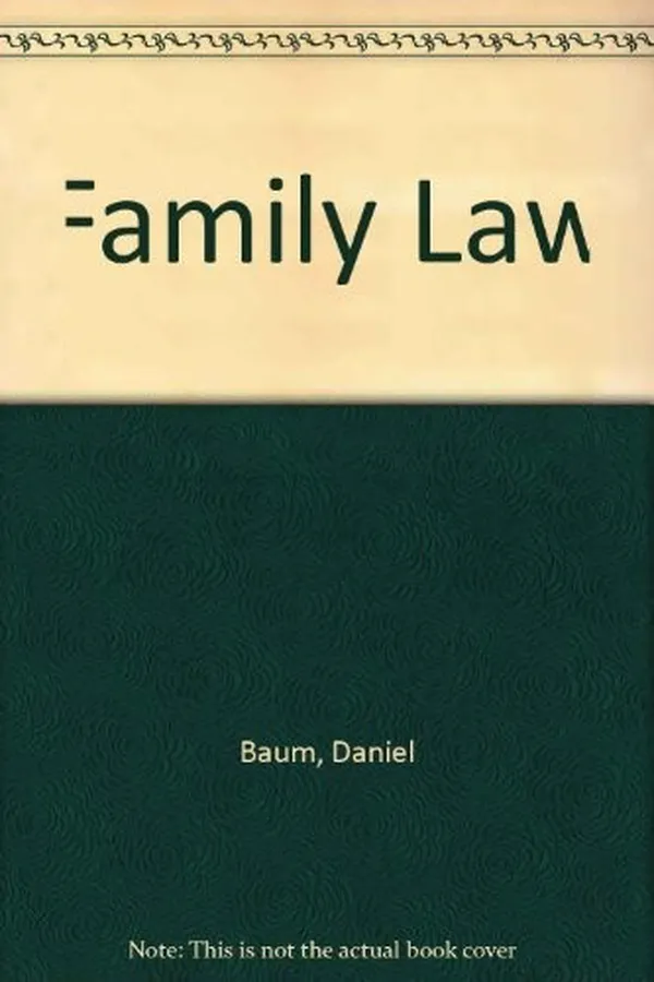 Capa de Family law