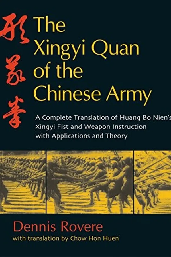 Capa de The xingyi quan of the Chinese army