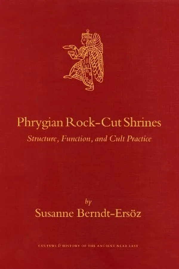 Capa de Phrygian rock-cut shrines