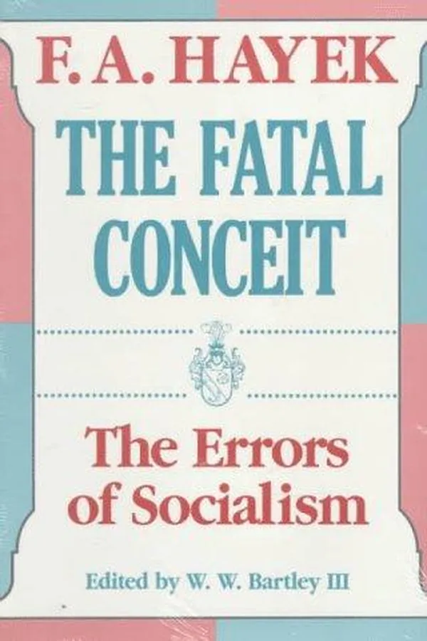 Capa de The Fatal Conceit