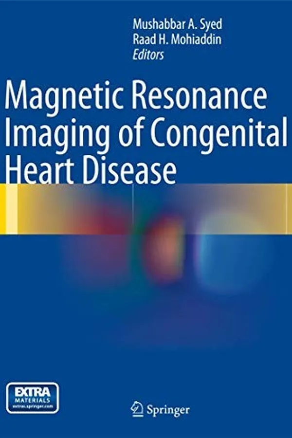 Capa de Magnetic resonance imaging of congenital heart disease
