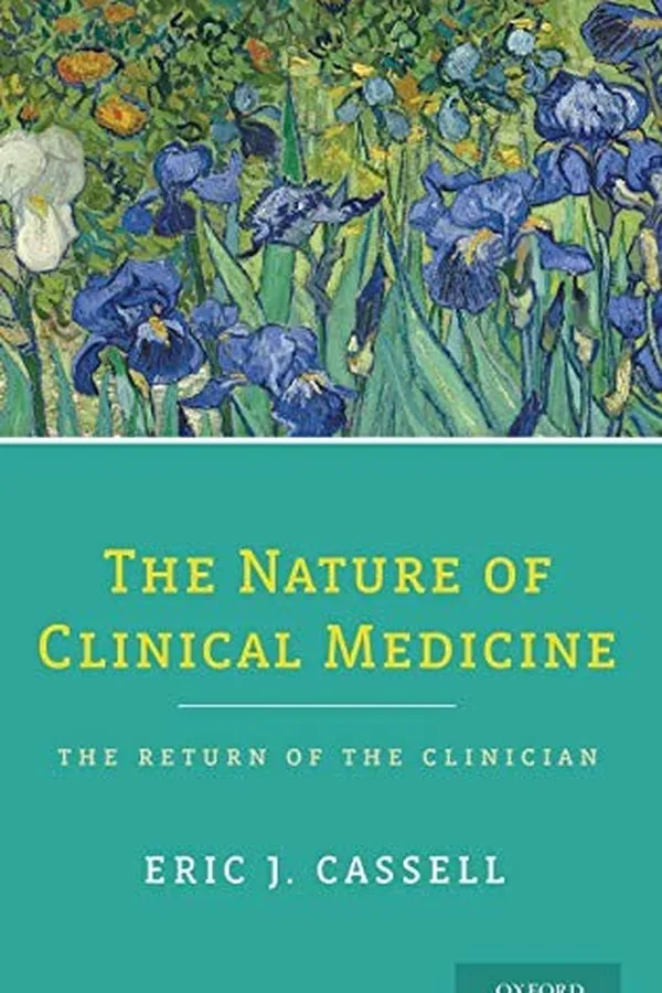 Capa de Nature of Clinical Medicine