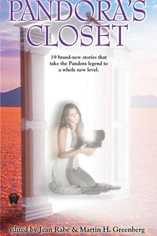 Capa de Pandora's Closet