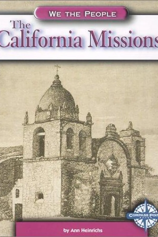Capa de The California missions