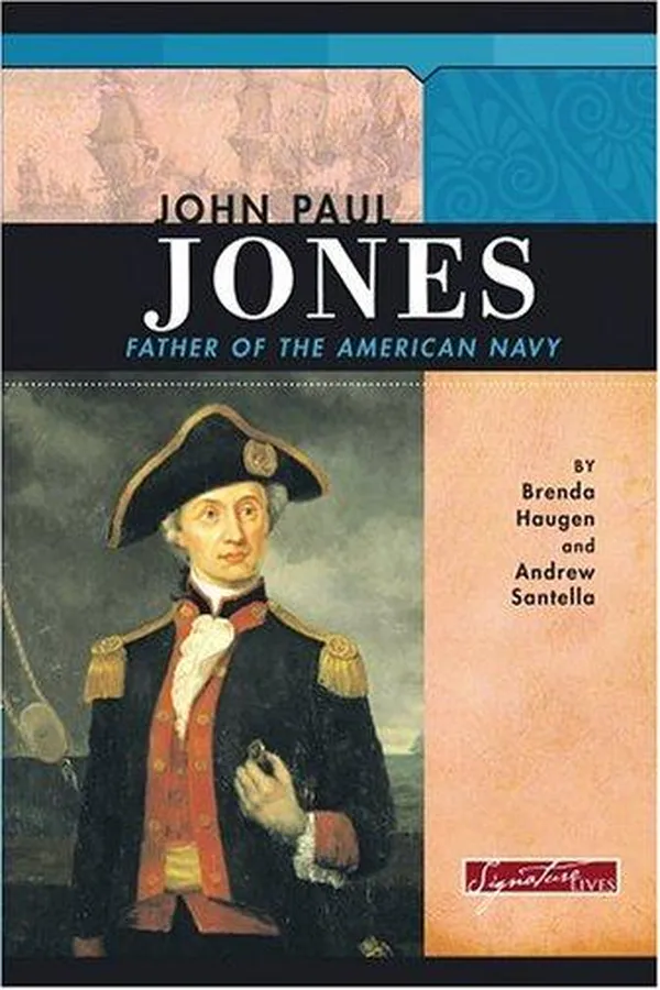 Capa de John Paul Jones