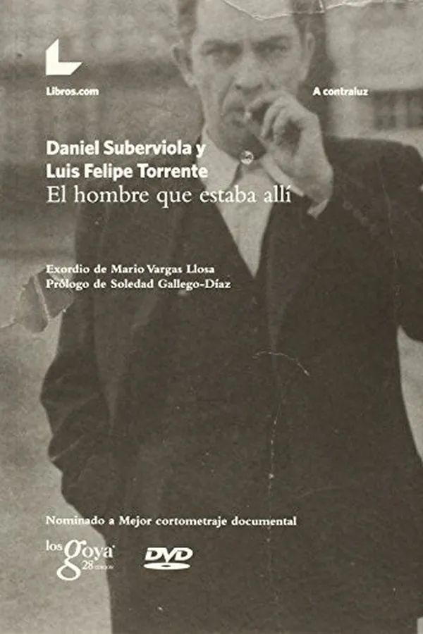 Capa de El hombre que estaba allí