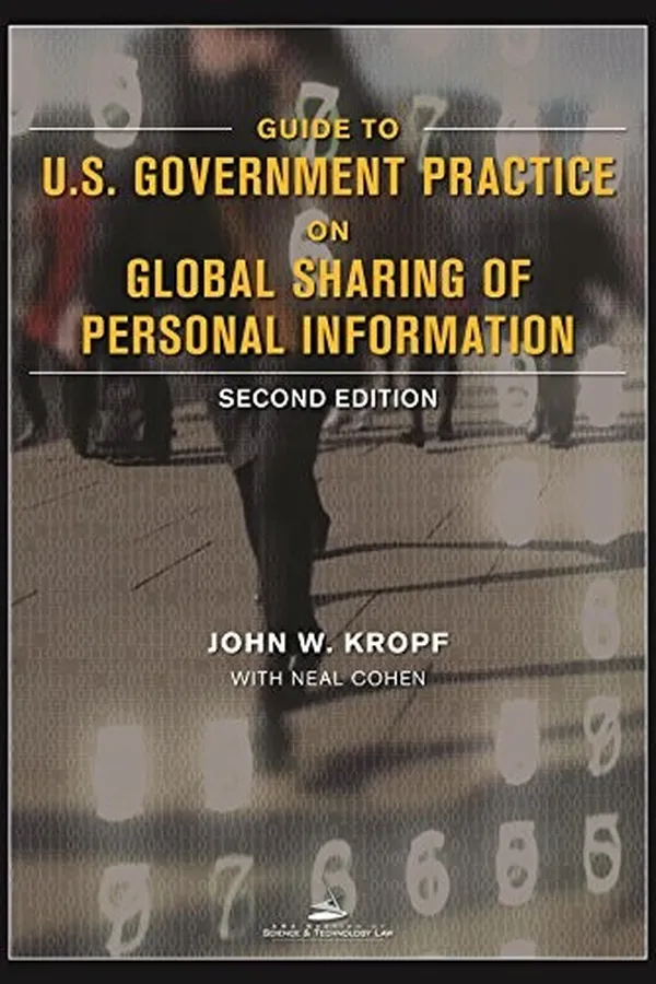 Capa de Guide to U.S. government practice on global sharing of personal information
