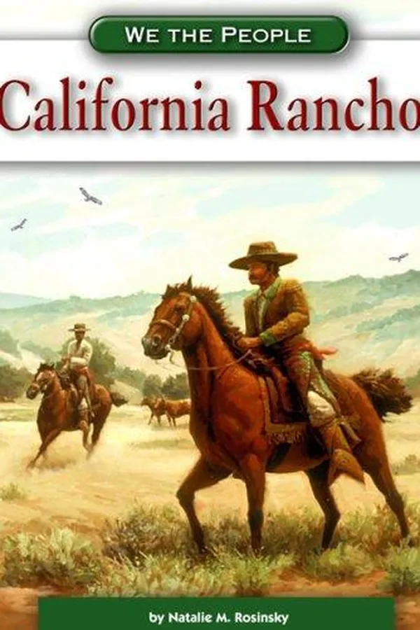 Capa de California ranchos