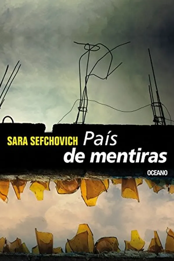 Cover of País de mentiras