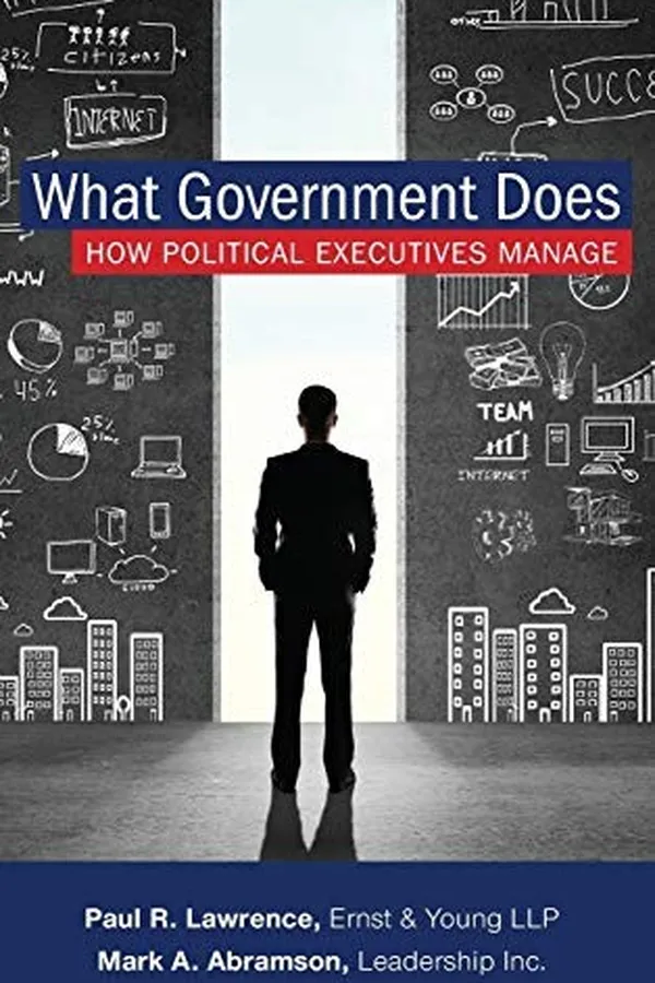 Capa de What Government Does
