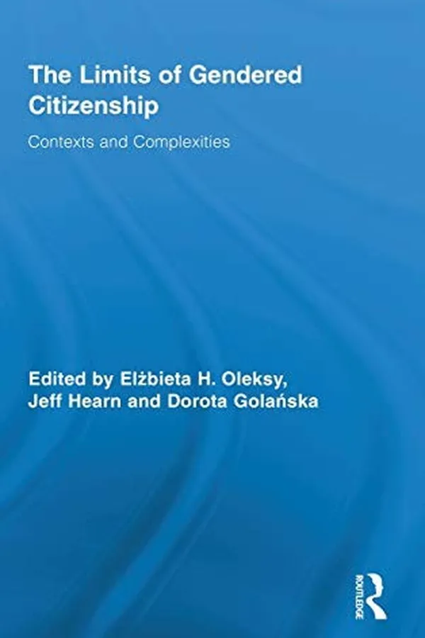 Capa de The limits of gendered citizenship
