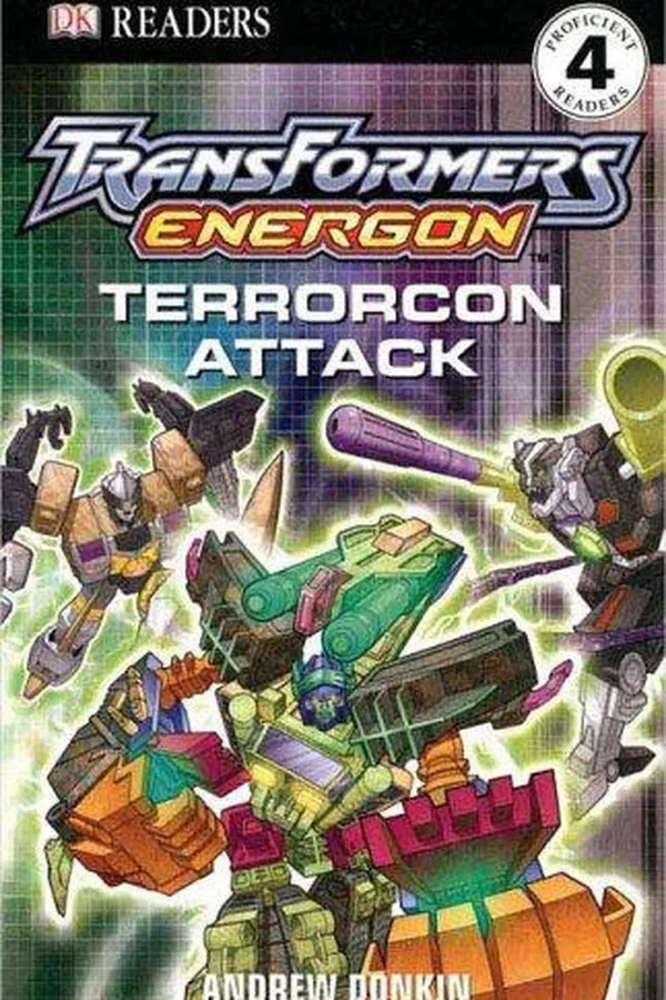 Capa de Transformers Energon