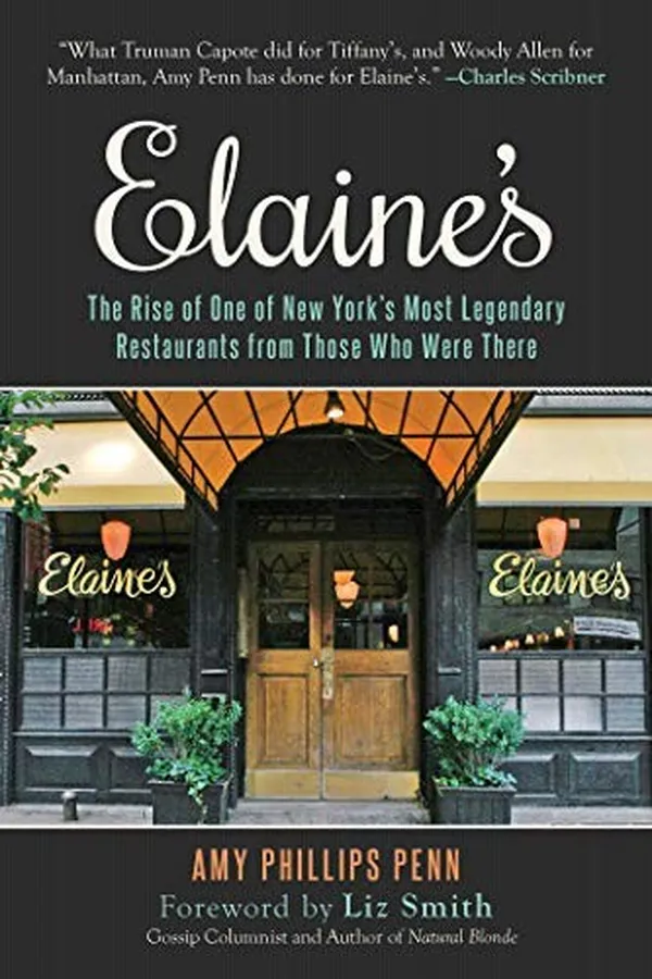 Capa de Elaine's