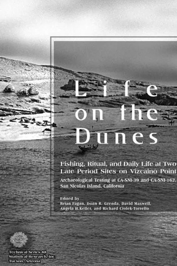 Capa de Life on the dunes