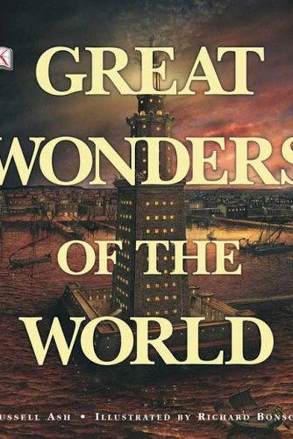 Capa de Great wonders of the world