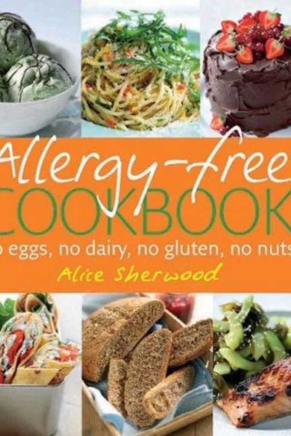 Capa de Allergy-free cookbook