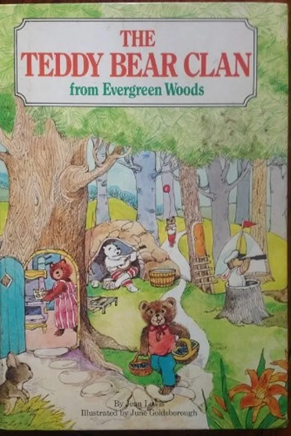 Capa de The Teddy Bear clan from Evergreen Woods