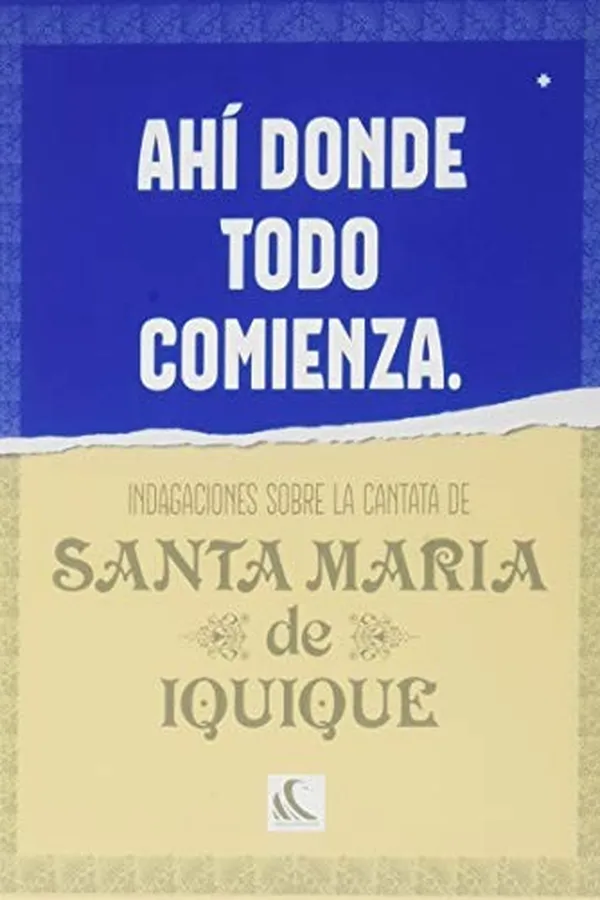 Capa de Ahí donde todo comienza