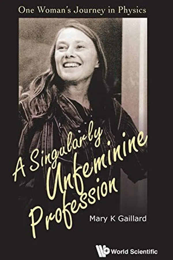 Capa de A singularly unfeminine profession