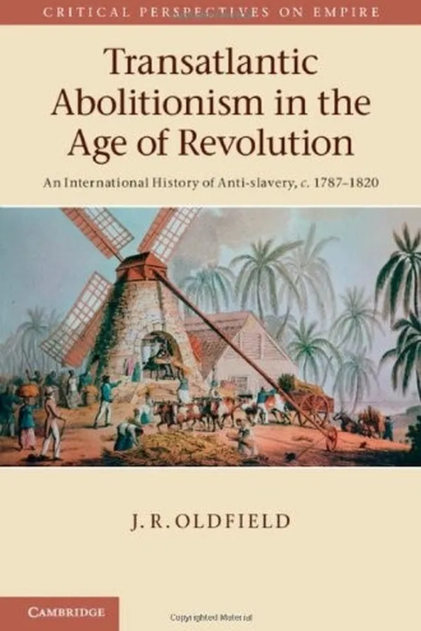 Capa de Transatlantic Abolitionism in the Age of Revolution