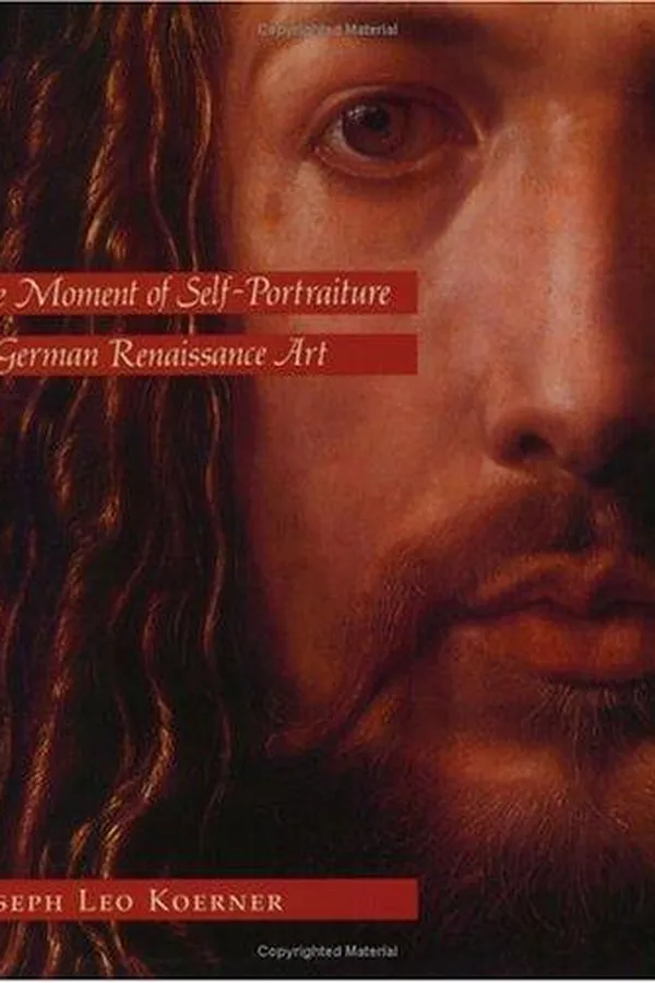 Capa de The Moment of Self-Portraiture in German Renaissance Art