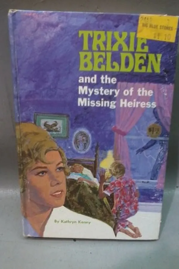 Capa de Trixie Belden and the Mystery of the Missing Heiress