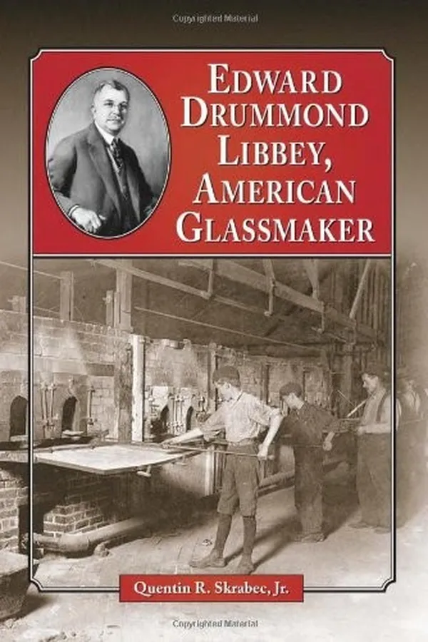 Capa de Edward Drummond Libbey, American glassmaker
