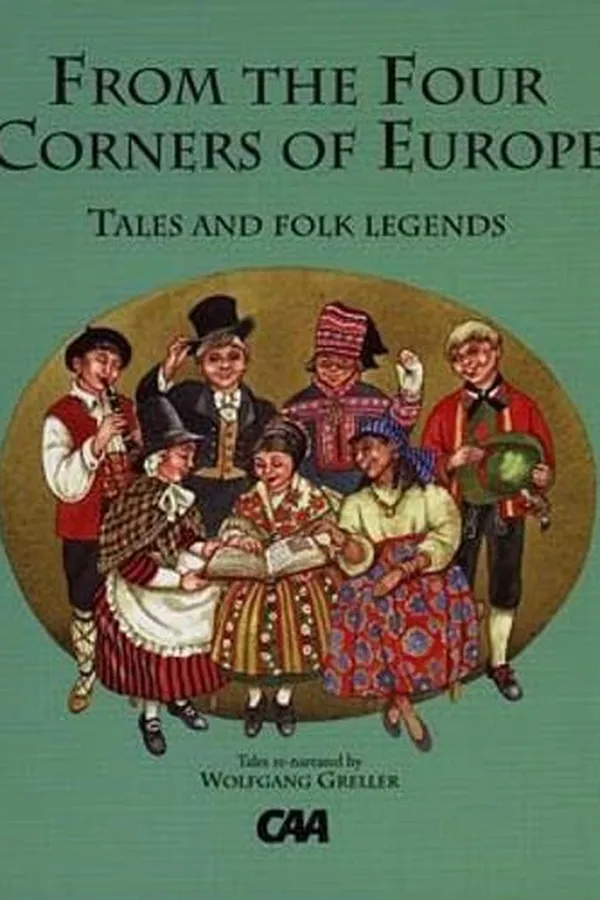 Capa de From the four corners of Europe