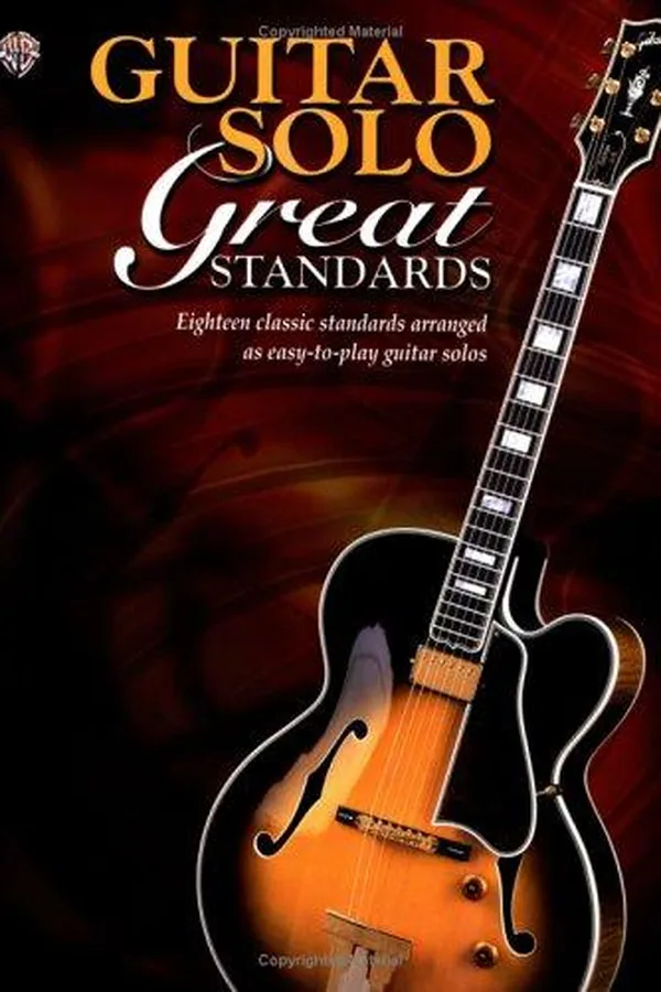 Capa de Guitar Solo Great Standards