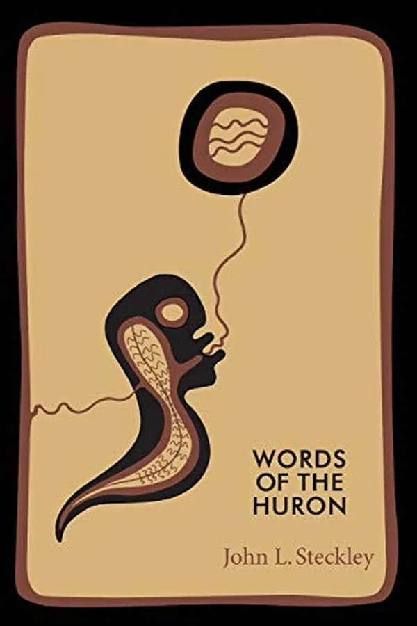 Capa de Words of the Huron
