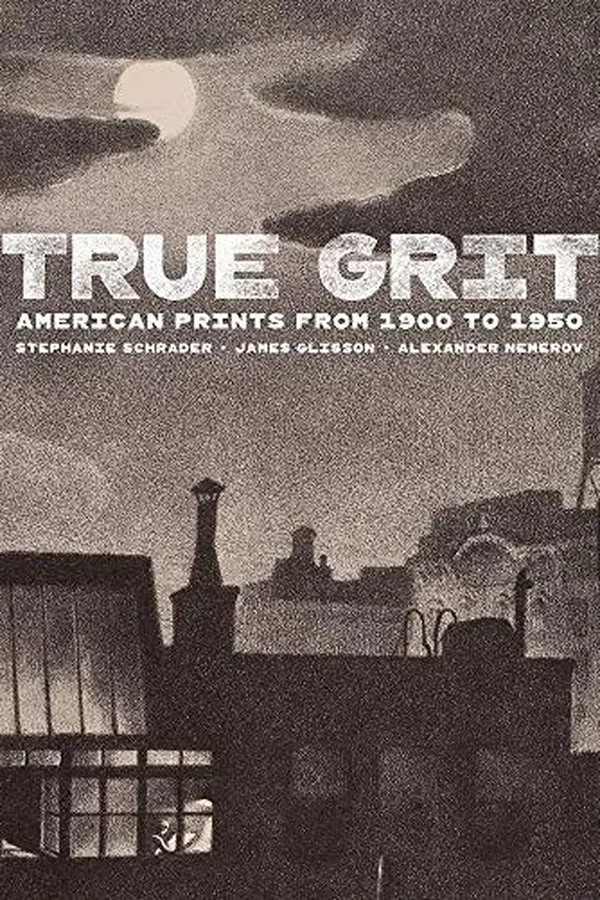 Capa de True Grit - American Prints from 1900 to 1950