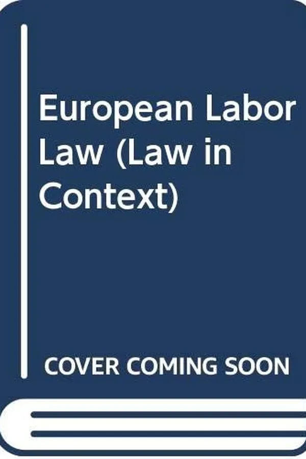 Capa de European labour law