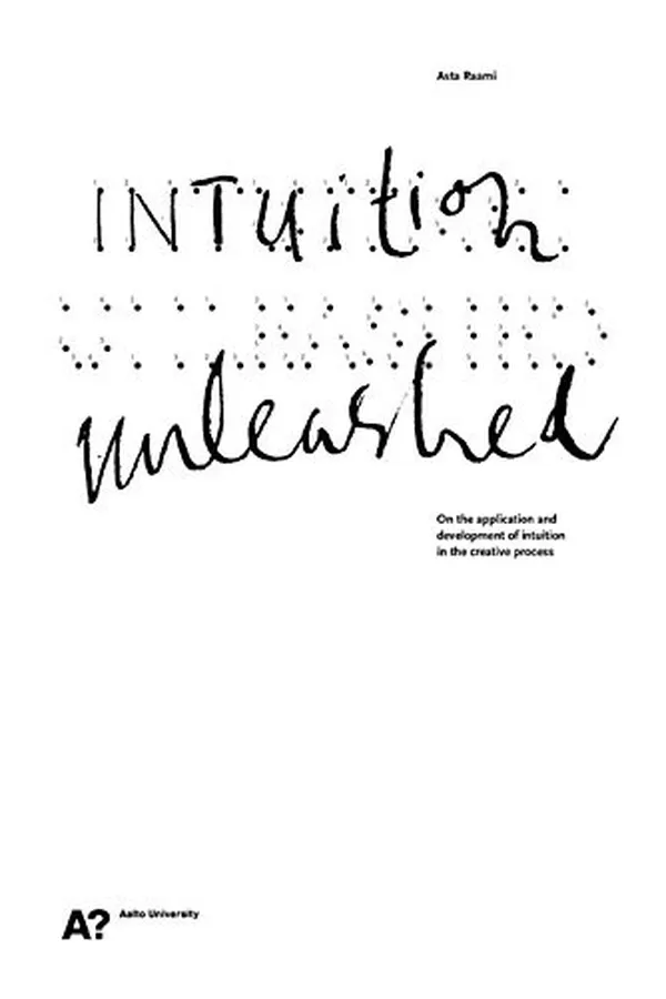 Cover of Intuition unleashed
