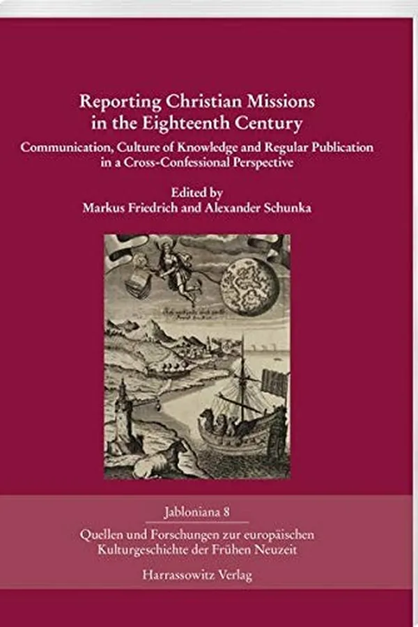 Capa de Reporting Christian missions in the eighteenth century