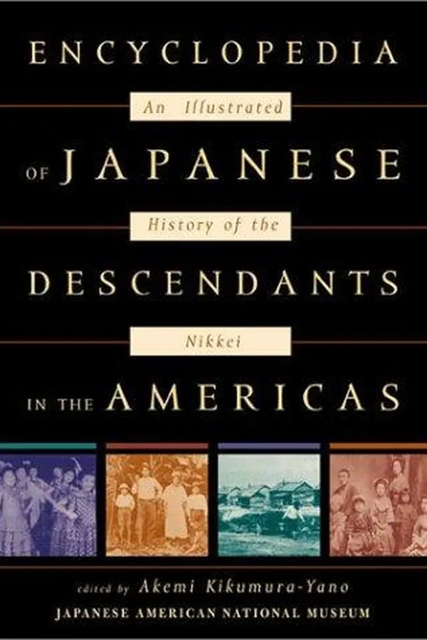 Capa de Encyclopedia of Japanese descendants in the Americas