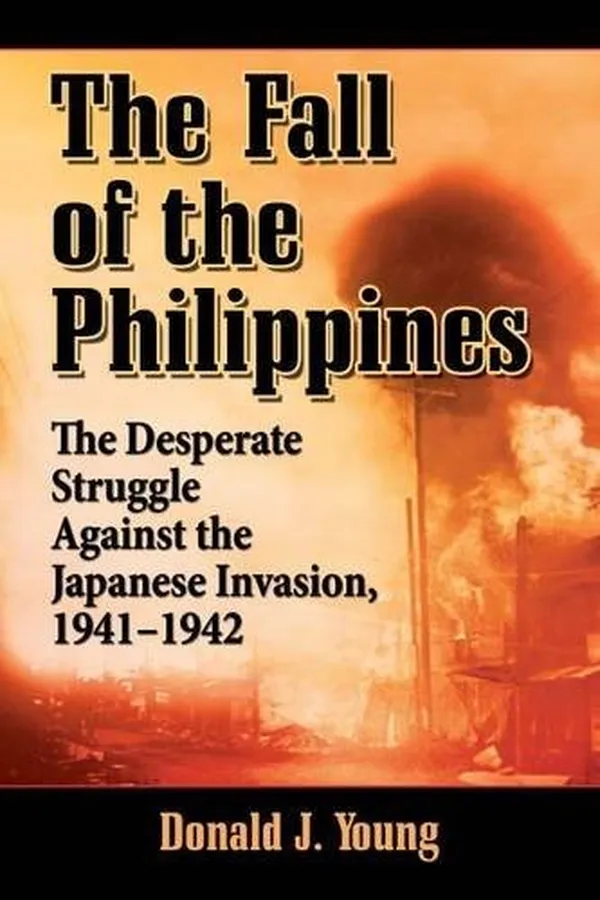 Capa de The fall of the Philippines