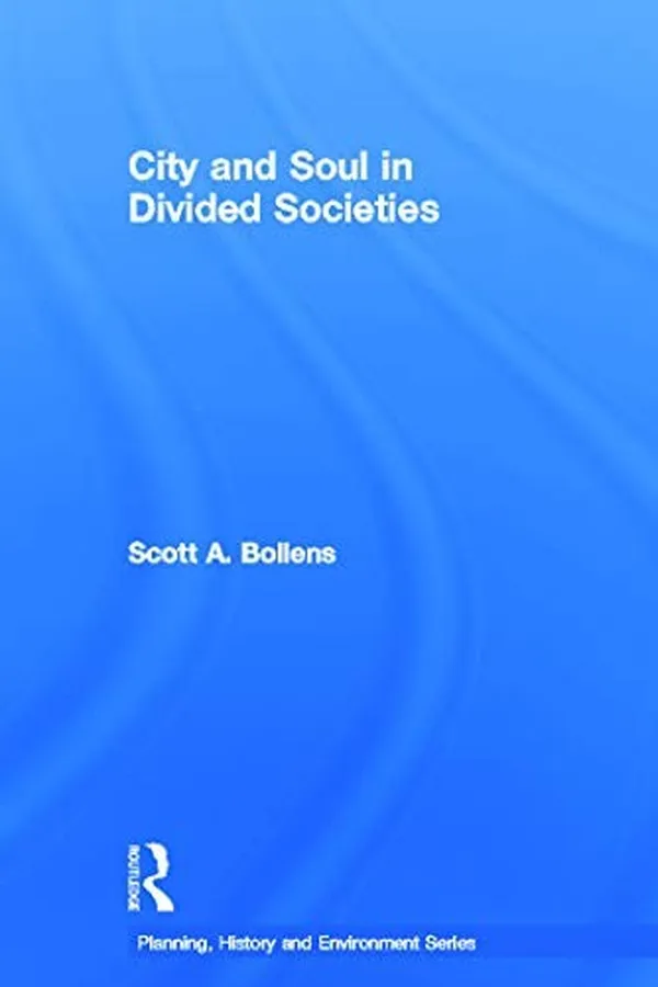 Capa de City and soul in divided societies