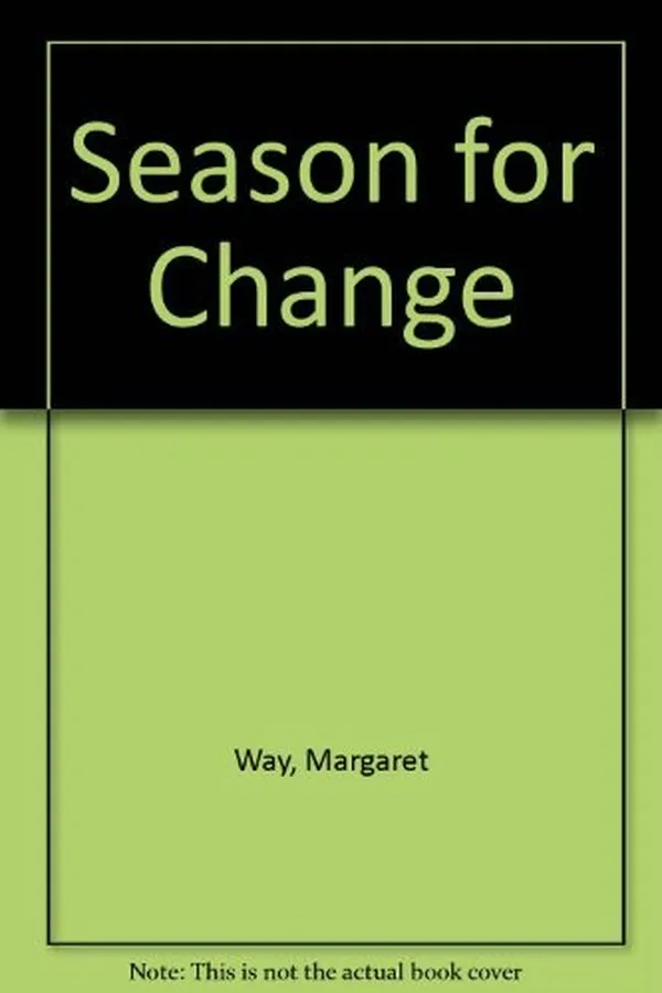 Capa de A Season for Change