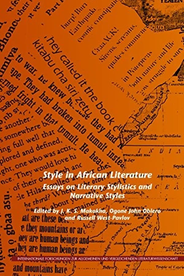 Capa de Style in African Literature