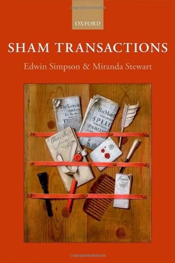 Cover of Sham Transactions