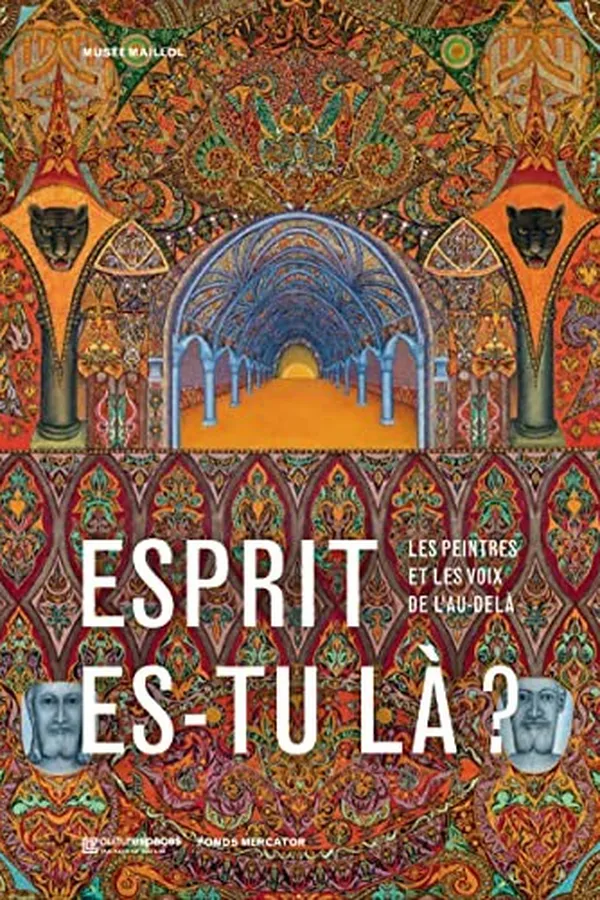 Capa de Esprit es-tu là? Les peintres et les voix de l'au-delà